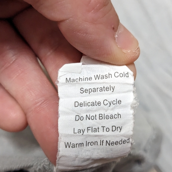 CAbi Gray Long Sleeve Blouse size small - Picture 4 of 8